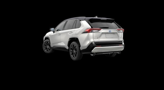 new 2024 Toyota RAV4 Hybrid car, priced at $40,294