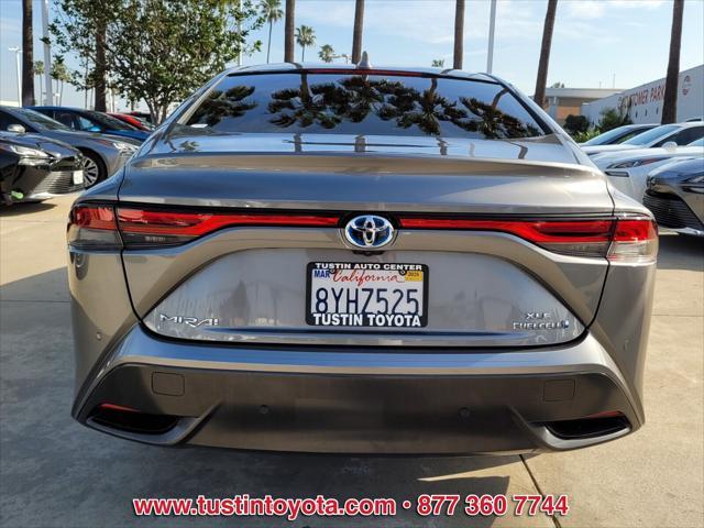 used 2021 Toyota Mirai car, priced at $19,500