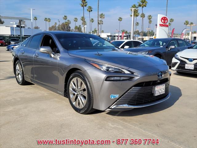 used 2021 Toyota Mirai car, priced at $19,500