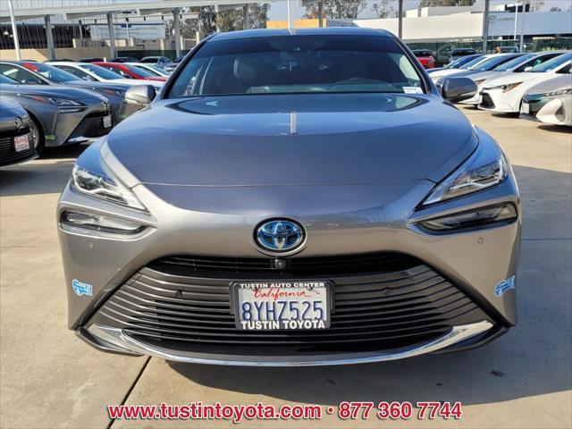 used 2021 Toyota Mirai car, priced at $19,500