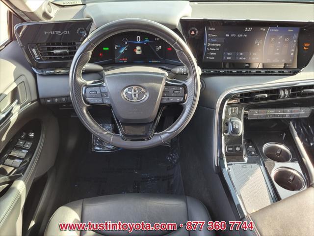 used 2021 Toyota Mirai car, priced at $19,500