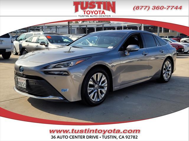 used 2021 Toyota Mirai car, priced at $19,500