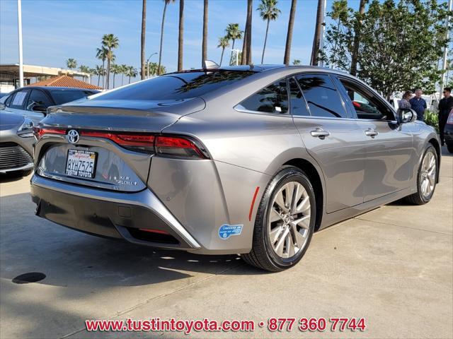 used 2021 Toyota Mirai car, priced at $19,500