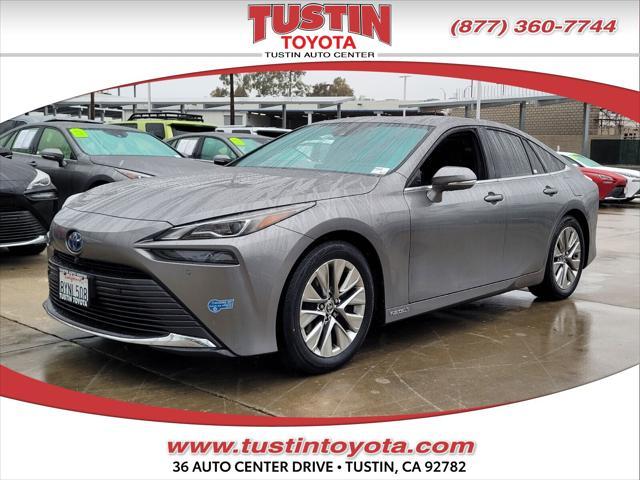 used 2021 Toyota Mirai car, priced at $19,800