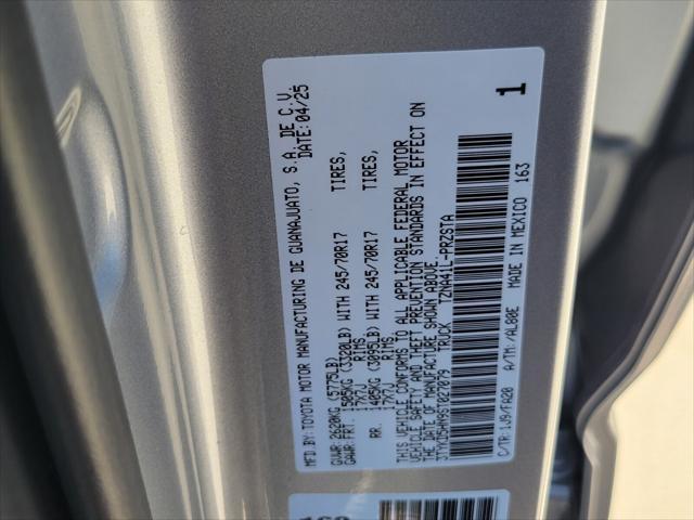 new 2025 Toyota Tacoma car, priced at $37,738