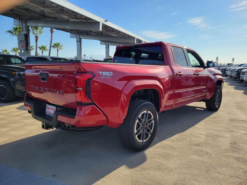 new 2025 Toyota Tacoma car, priced at $47,123