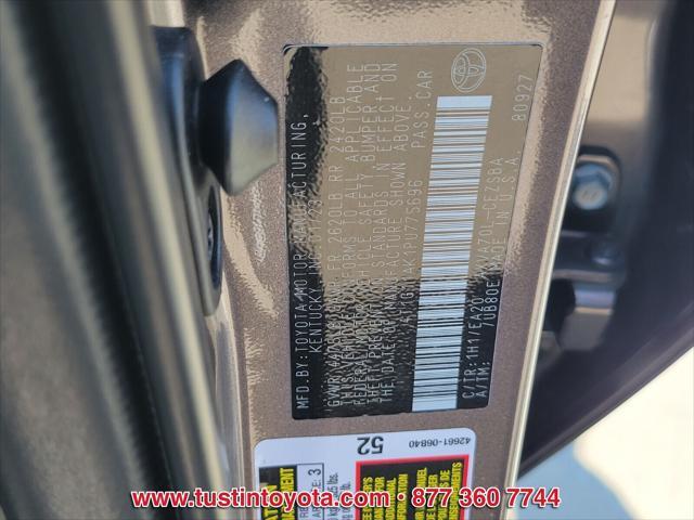 used 2023 Toyota Camry car, priced at $28,998