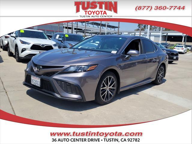 used 2023 Toyota Camry car, priced at $28,998