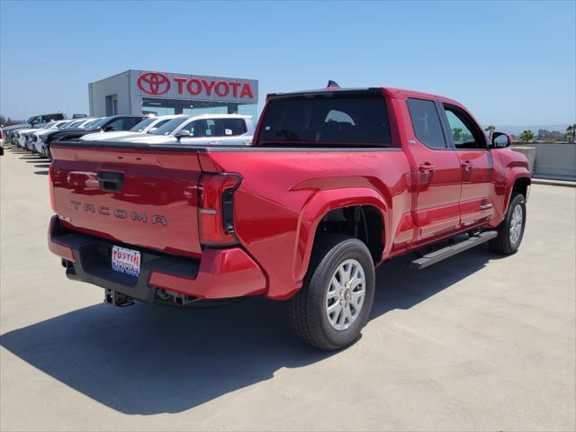new 2025 Toyota Tacoma car, priced at $45,373