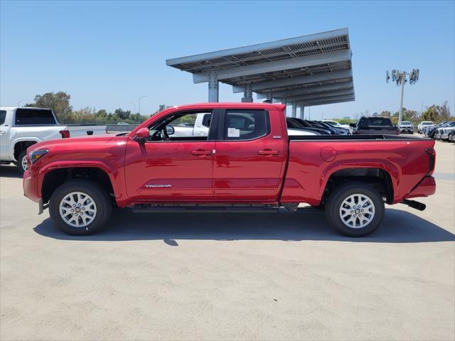 new 2025 Toyota Tacoma car, priced at $45,373