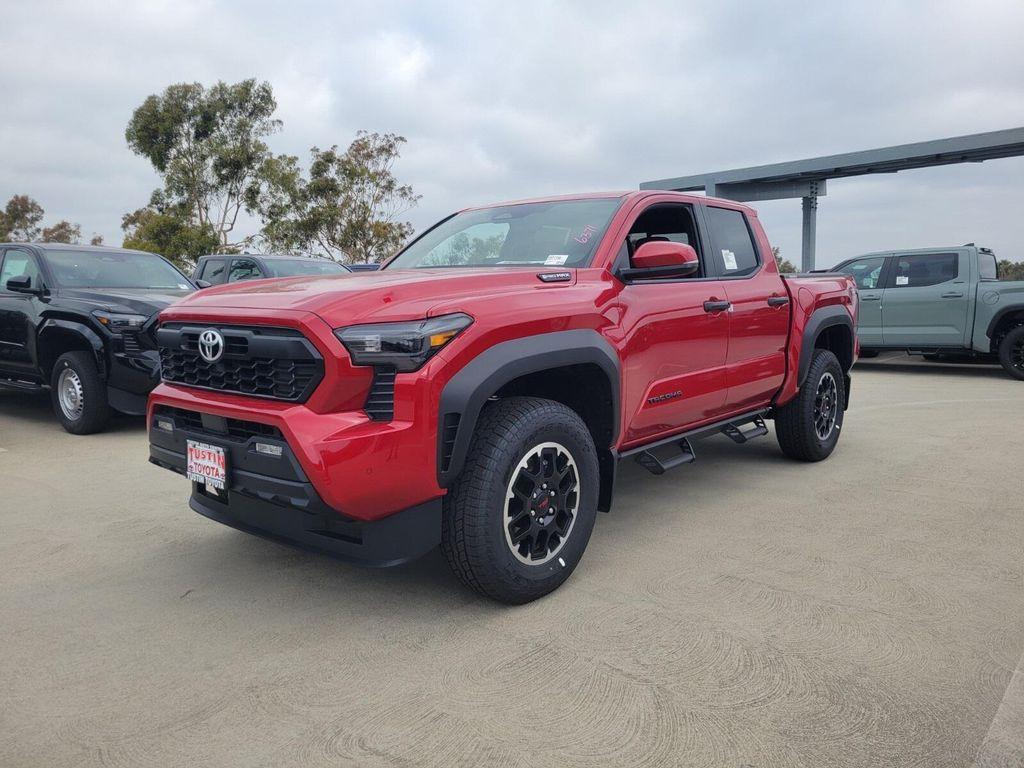 new 2025 Toyota Tacoma car, priced at $58,238