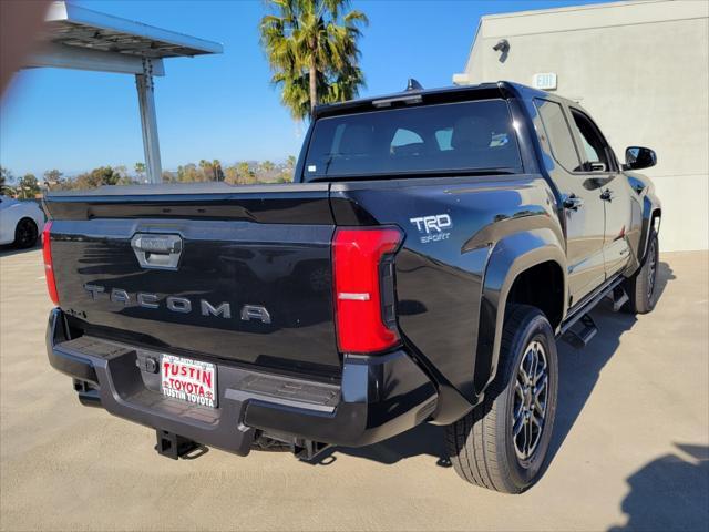 new 2025 Toyota Tacoma car, priced at $46,313