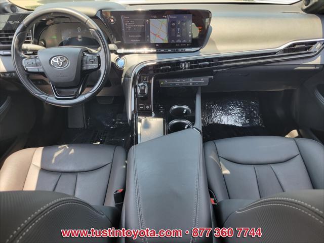used 2021 Toyota Mirai car, priced at $18,500