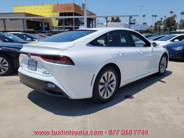 used 2021 Toyota Mirai car, priced at $18,500