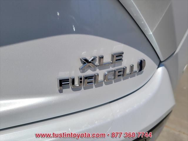 used 2021 Toyota Mirai car, priced at $18,500
