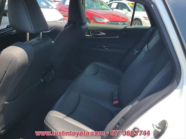 used 2021 Toyota Mirai car, priced at $18,500