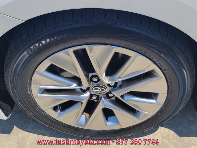 used 2021 Toyota Mirai car, priced at $18,500
