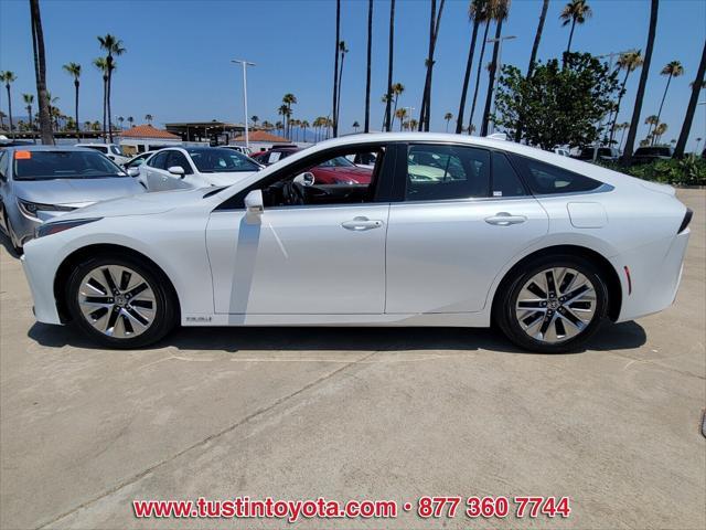 used 2021 Toyota Mirai car, priced at $18,500