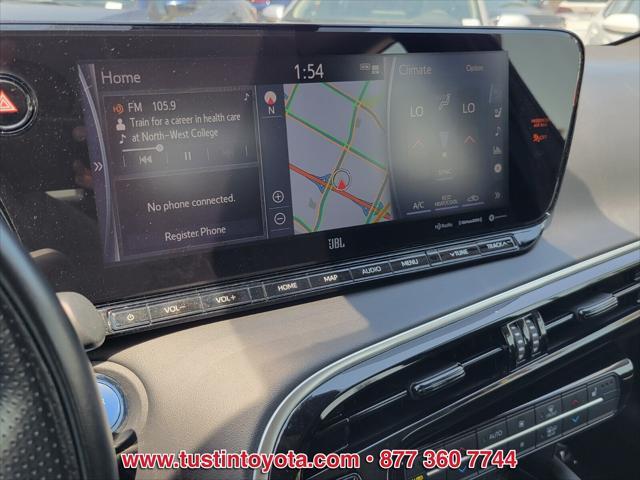 used 2021 Toyota Mirai car, priced at $18,500