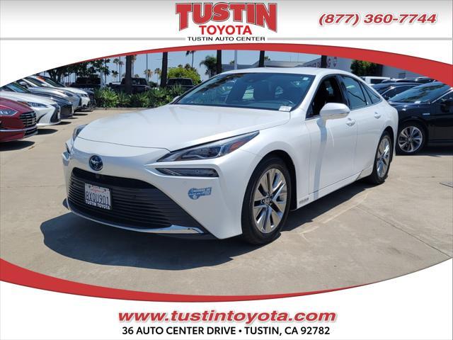 used 2021 Toyota Mirai car, priced at $18,500