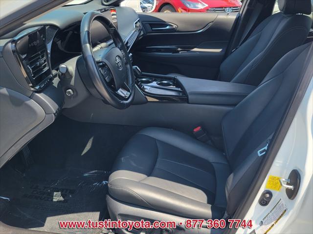 used 2021 Toyota Mirai car, priced at $18,500