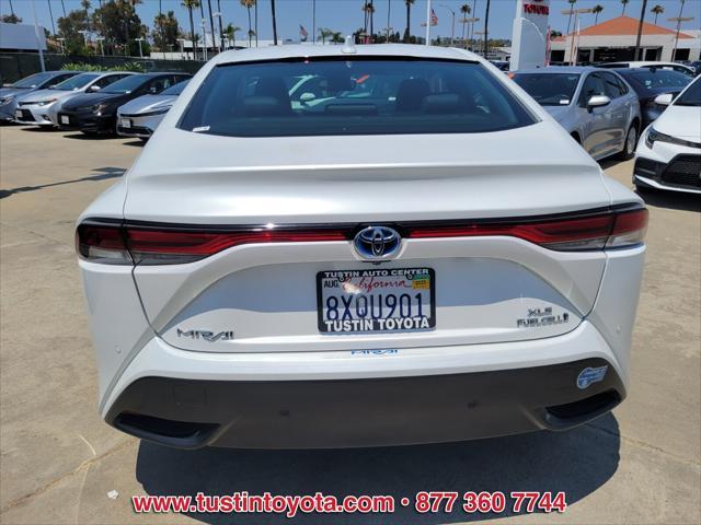 used 2021 Toyota Mirai car, priced at $18,500