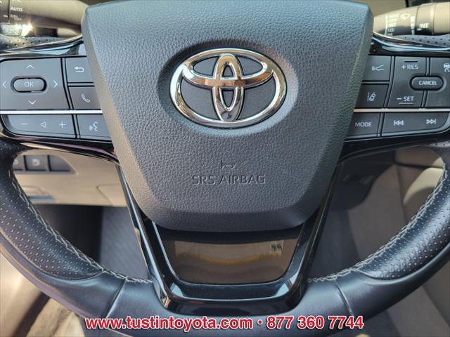 used 2021 Toyota Mirai car, priced at $18,500
