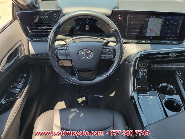 used 2021 Toyota Mirai car, priced at $18,500