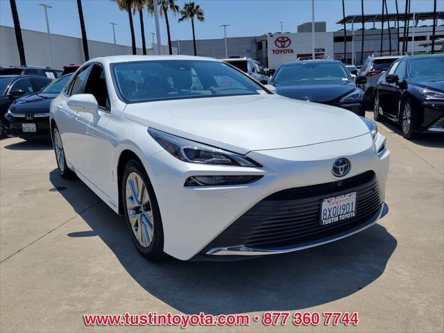 used 2021 Toyota Mirai car, priced at $18,500