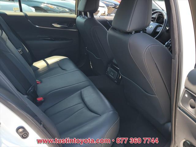 used 2021 Toyota Mirai car, priced at $18,500