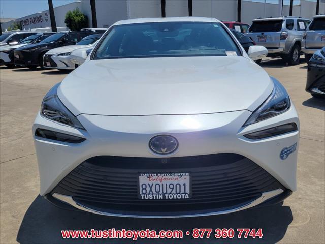 used 2021 Toyota Mirai car, priced at $18,500