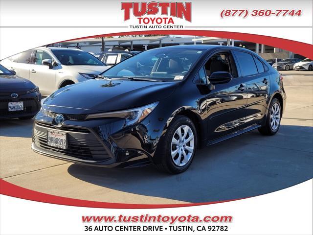 used 2023 Toyota Corolla Hybrid car, priced at $22,500