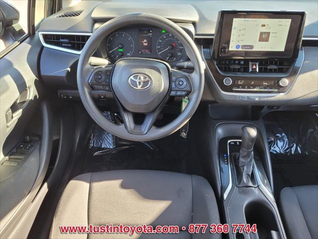 used 2023 Toyota Corolla Hybrid car, priced at $22,500