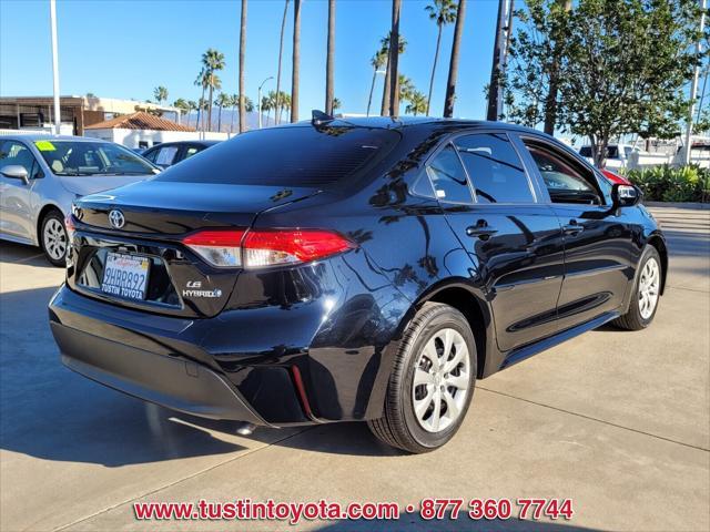 used 2023 Toyota Corolla Hybrid car, priced at $22,500