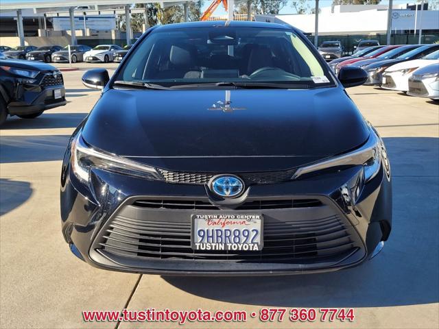 used 2023 Toyota Corolla Hybrid car, priced at $22,500