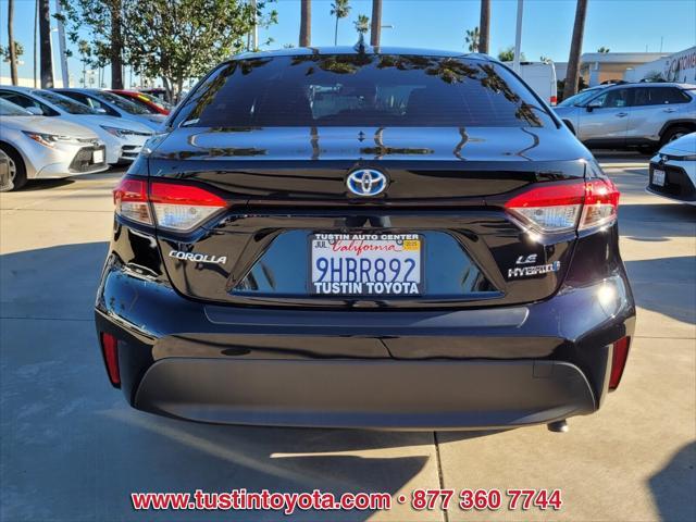 used 2023 Toyota Corolla Hybrid car, priced at $22,500