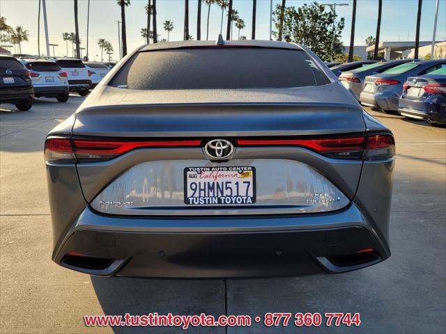 used 2023 Toyota Mirai car, priced at $12,523