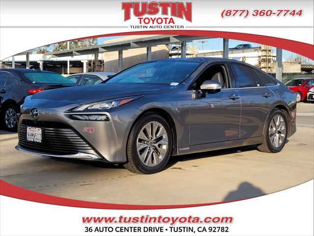 used 2023 Toyota Mirai car, priced at $12,523