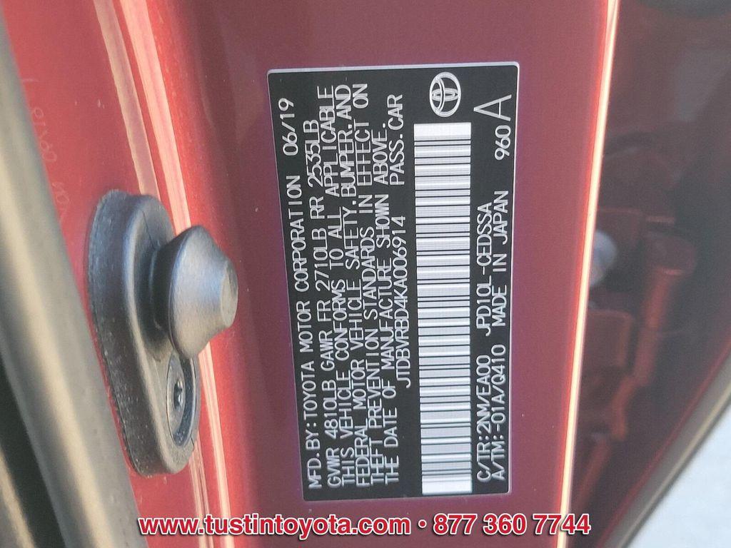 used 2019 Toyota Mirai car, priced at $7,999