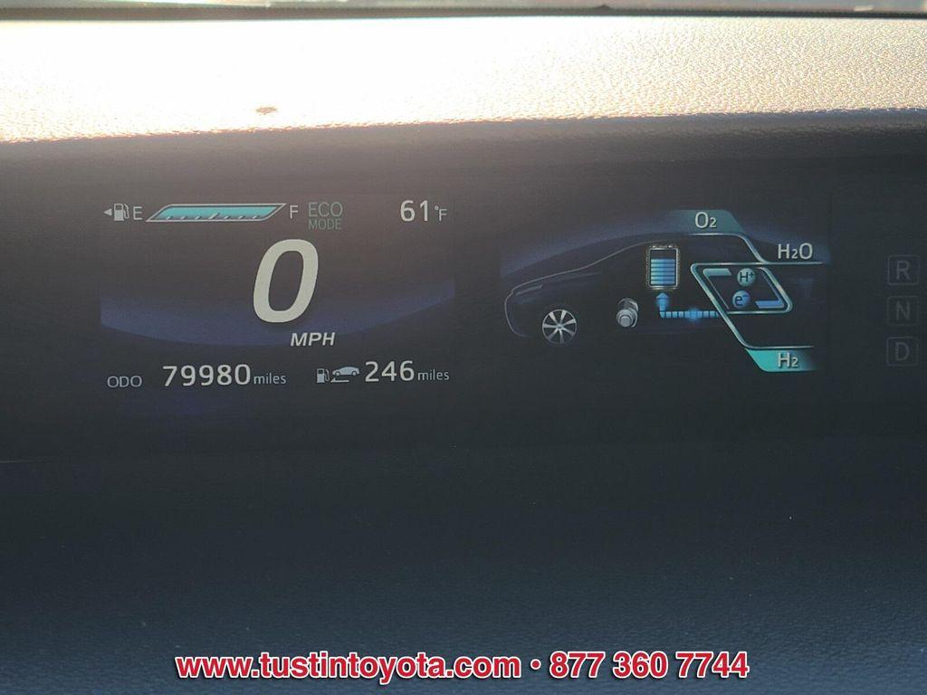 used 2019 Toyota Mirai car, priced at $7,999