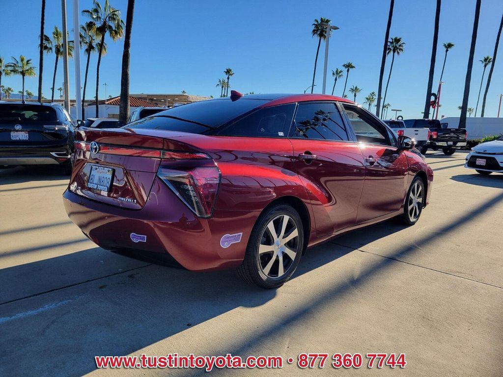 used 2019 Toyota Mirai car, priced at $7,999