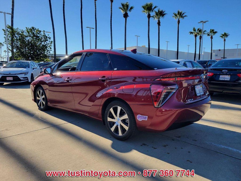 used 2019 Toyota Mirai car, priced at $7,999