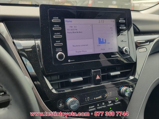 used 2023 Toyota Camry car, priced at $25,999