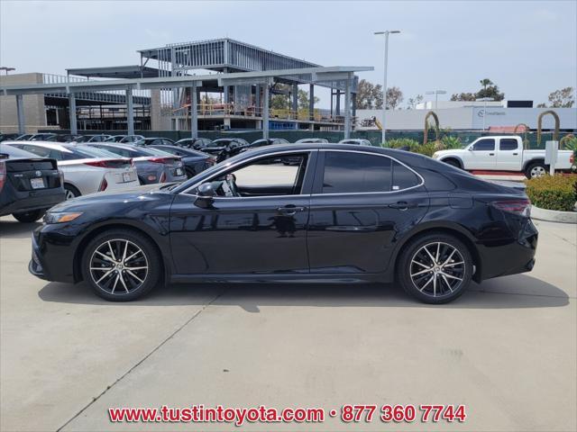 used 2023 Toyota Camry car, priced at $25,999