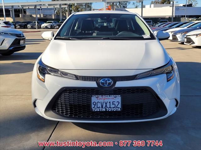 used 2022 Toyota Corolla Hybrid car, priced at $23,998