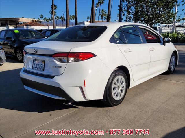 used 2022 Toyota Corolla Hybrid car, priced at $23,998