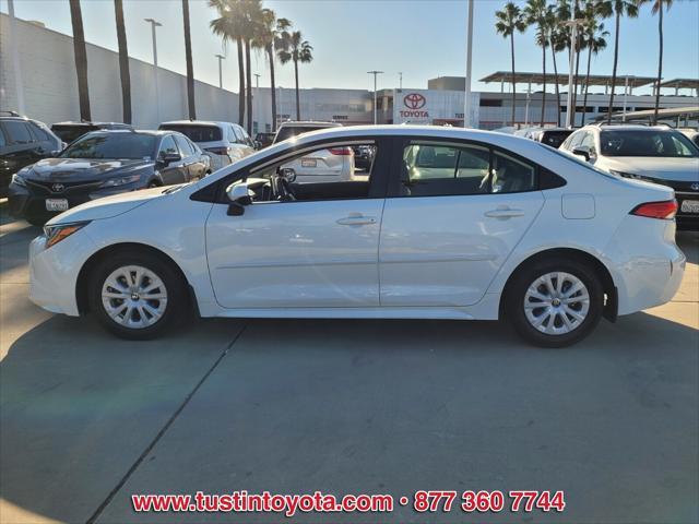 used 2022 Toyota Corolla Hybrid car, priced at $23,998