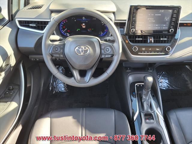 used 2022 Toyota Corolla Hybrid car, priced at $23,998