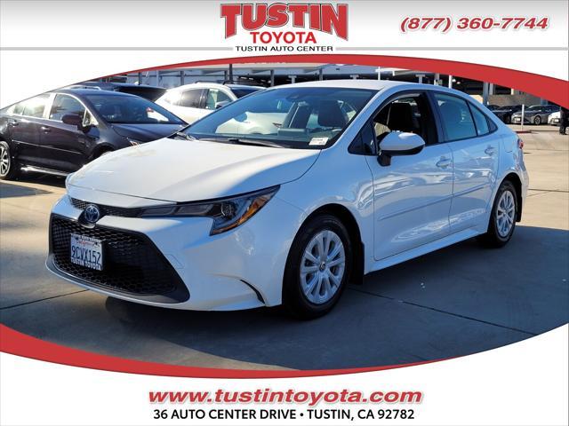 used 2022 Toyota Corolla Hybrid car, priced at $23,998