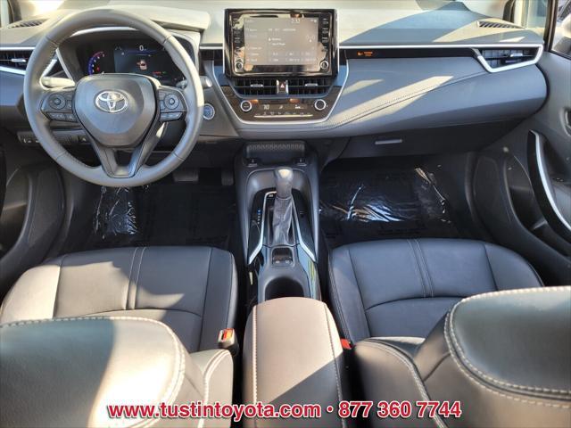 used 2022 Toyota Corolla Hybrid car, priced at $23,998